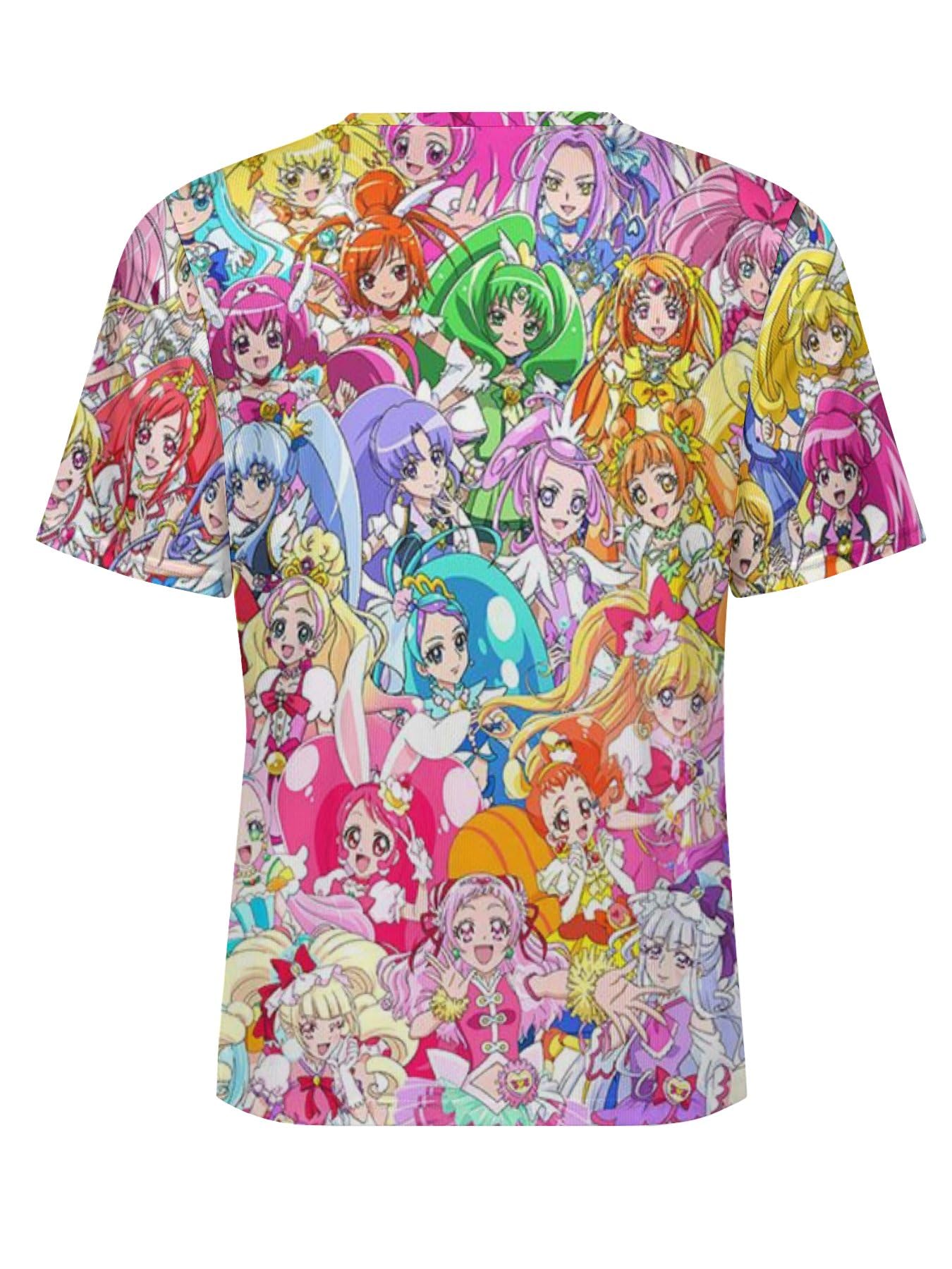 Amazon.co.jp: プリキュア147 Tシャツ 男女兼用 メンズ ファッション